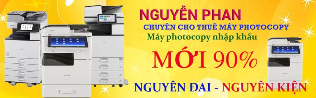 Cho thuê máy PHOTOCOPY Ở Huyện Bình Chánh