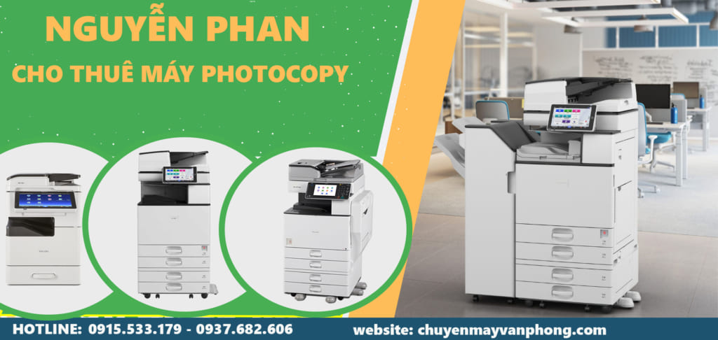 Cho Thuê máy Photocopy Giá Sốc Quận 12