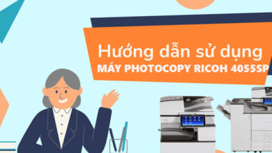 Hướng dẫn sử dụng máy Photo Ricoh 4055Sp