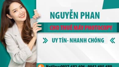 Thuê MÁY PHOTOCOPY ở Tiền Giang