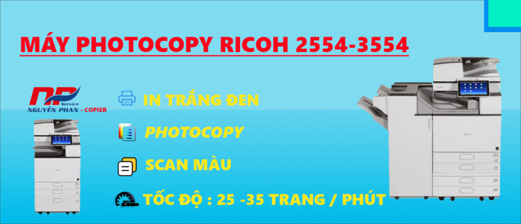 Cho thuê máy PHOTOCOPY uy tín Phú Nhuận