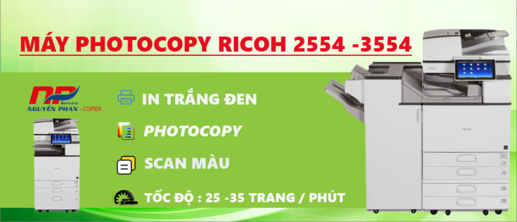 Thuê Máy Photocopy Giá Rẻ Ở Phú Nhuận