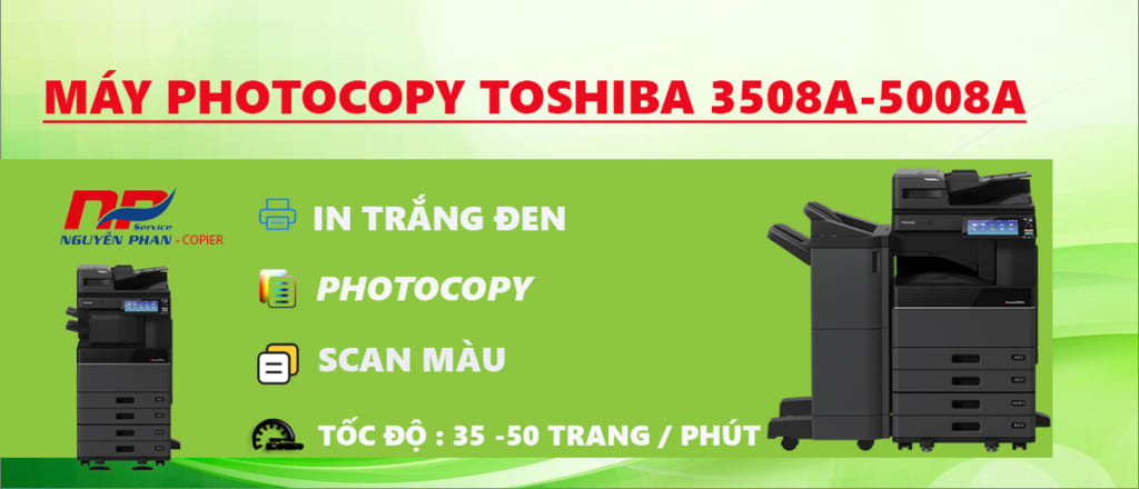 Cho Thuê máy Photocopy Giá Sốc Quận 12