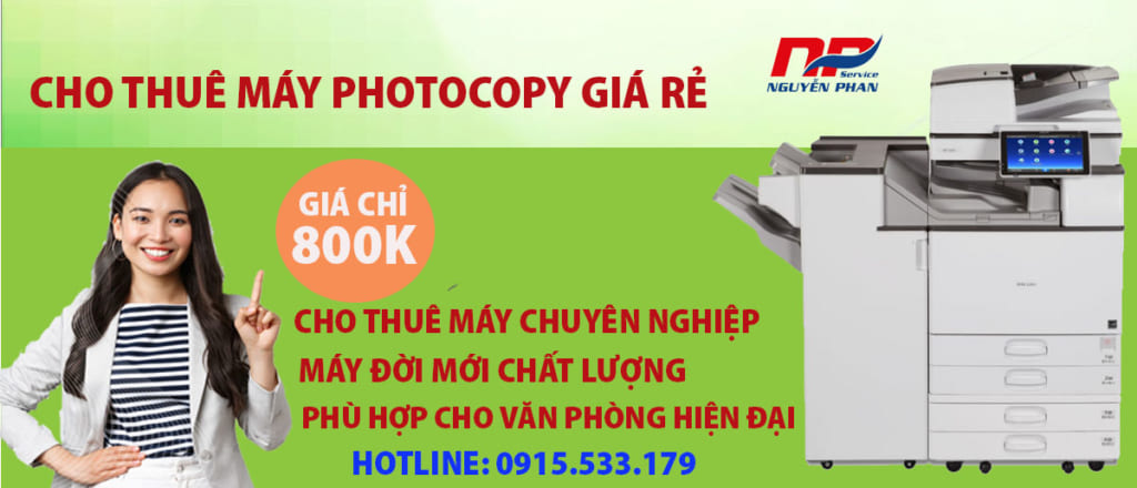 Thuê máy Photocopy Ở Trãng Bàng Tây Ninh