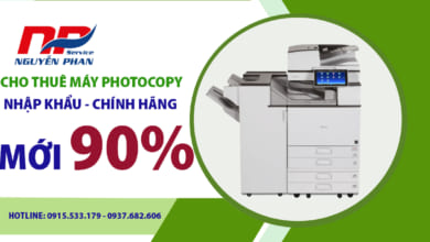 Cho thuê máy Photocopy HÒA THÀNH tây ninh