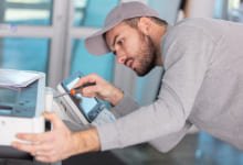 Sửa máy photocopy Sharp Thuận An Bình Dương