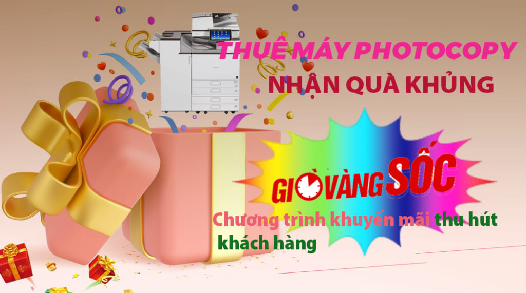 Thuê máy photo màu ở Trãng Bàng Tây Ninh