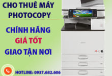 Thuê máy PHOTOCOPY Ở Tỉnh Bình Dương