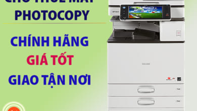 Thuê máy PHOTOCOPY Ở Tỉnh Bình Dương