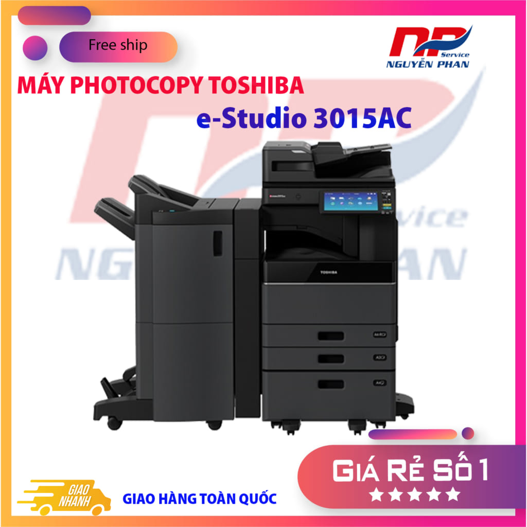 Cho thuê máy PHOTOCOPY màu Tây Ninh 50K/ngày