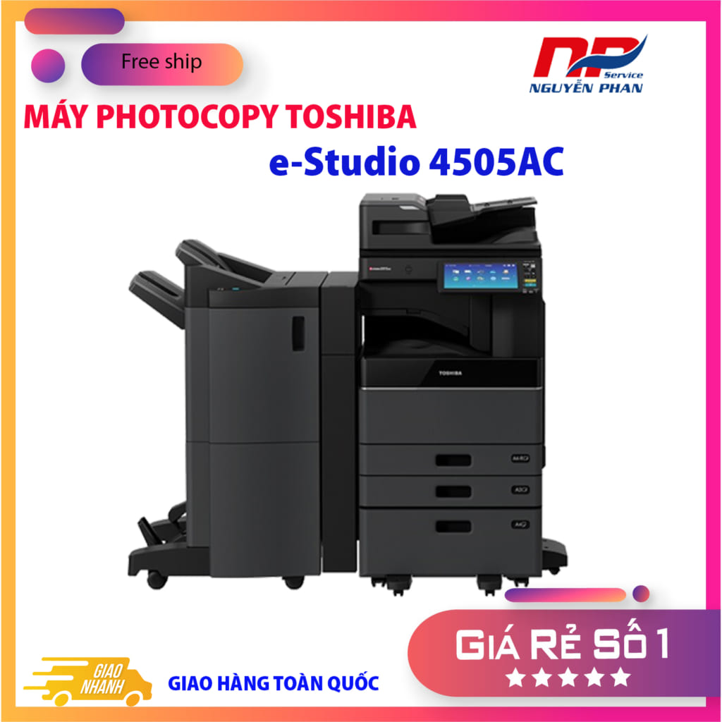 Cho thuê máy PHOTOCOPY màu Tây Ninh 50K/ngày