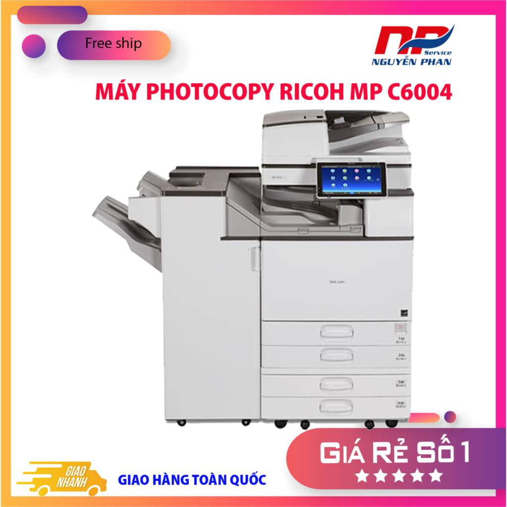 Cho thuê máy PHOTOCOPY màu Tây Ninh 50K/ngày