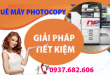 Chỉ 800k Thuê máy photocopy Quận 12