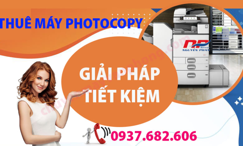 Chỉ 800k Thuê máy photocopy Quận 12