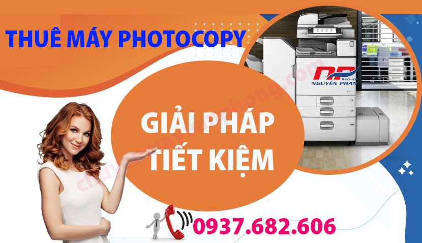 Đơn vị cho thuê máy photocopy màu củ chi
