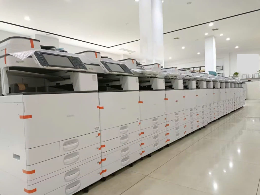 Cho Thuê máy photocopy công trình