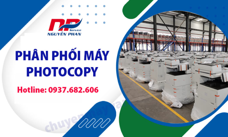 Cung cấp máy Photocopy Trãng Bàng Tây Ninh