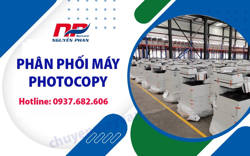 Cung cấp máy photocopy Bến tre