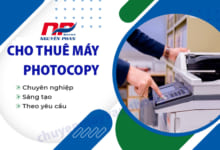 Thuê máy photocopy màu TOSHIBA Ở Quận 12