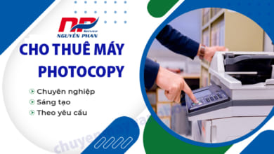 Thuê máy photocopy màu TOSHIBA Ở Quận 12