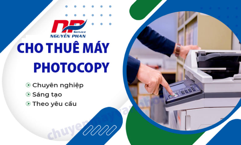 Thuê máy photocopy màu TOSHIBA Ở Quận 12