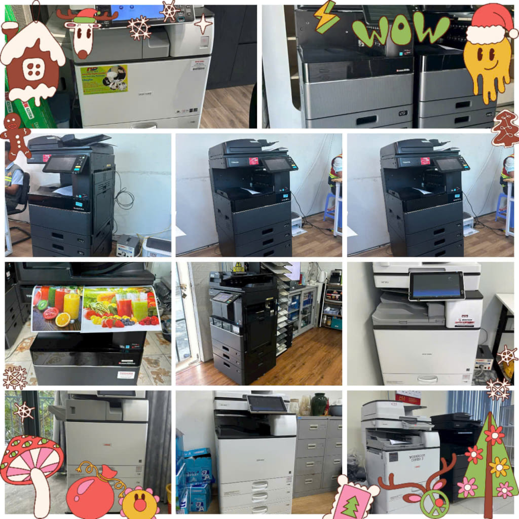 Thuê máy photocopy màu TOSHIBA Ở Quận 12