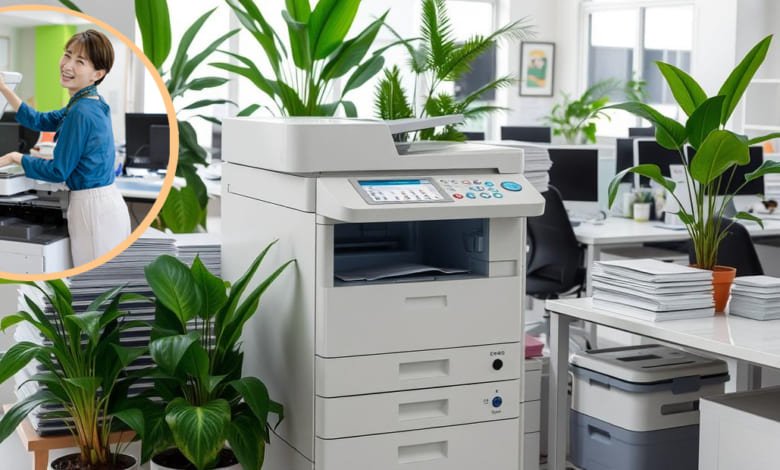 Cung cấp máy photocopy Vũng Tàu HCM