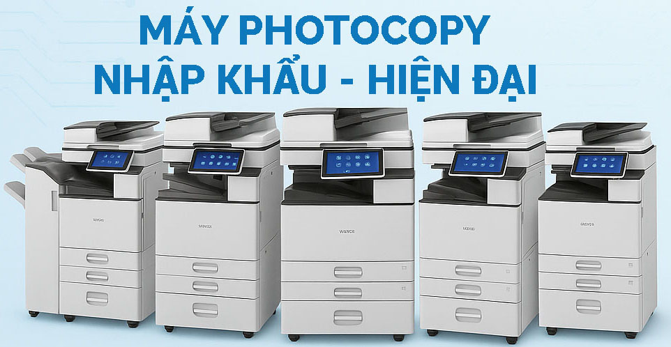 Cung cấp máy photocopy Dầu Tiếng TPHCM