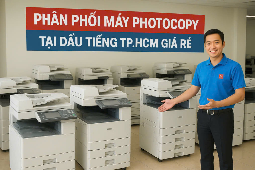 Cho Thuê máy photocopy Dầu Tiếng HCM