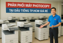 Cung cấp máy photocopy Dầu Tiếng TPHCM
