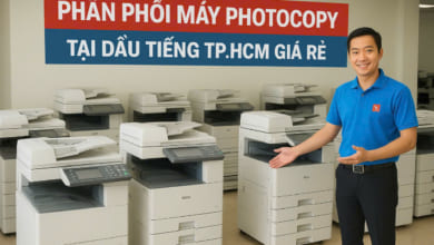 Cung cấp máy photocopy Dầu Tiếng TPHCM