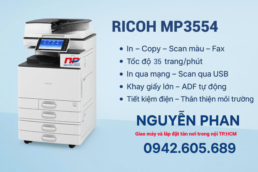 Cung cấp máy photocopy VSIP HCM