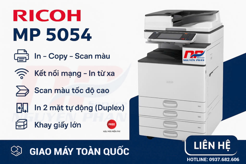 Cung cấp máy photocopy Củ Chi HCM