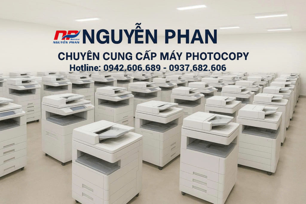 Cung cấp máy photocopy Tại Phú Giáo HCM