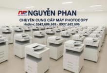 Cung cấp máy photocopy Củ Chi HCM