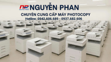 Cung cấp máy photocopy Củ Chi HCM