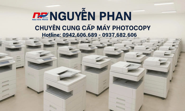 Cung cấp máy photocopy Củ Chi HCM
