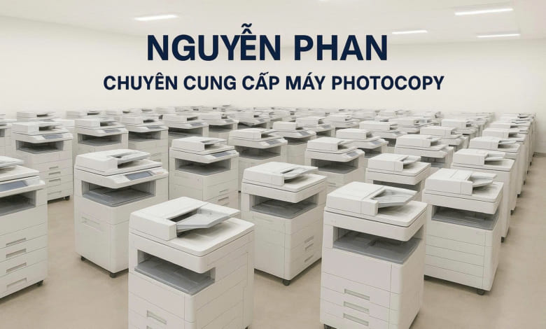Cung cấp máy photocopy Tân Châu Tây Ninh