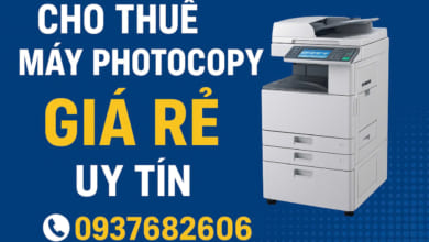Cho thuê máy photocopy Thủ Dầu Một HCM