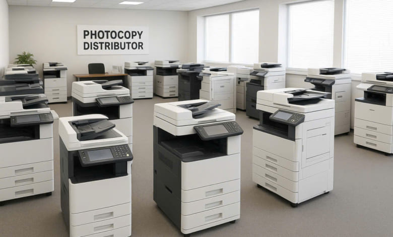 Cung cấp máy photocopy ở Đức Hòa Tây Ninh