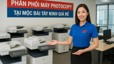 Chuyên bán máy photocopy ở Mộc Bài Tây Ninh
