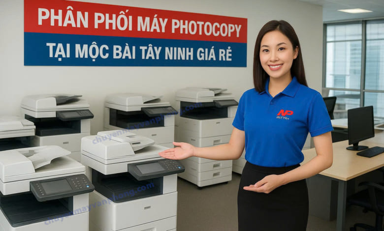 Chuyên bán máy photocopy ở Mộc Bài Tây Ninh