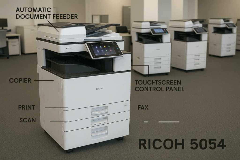 Cung cấp máy photocopy Tại Phú Giáo HCM