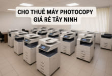 Cho thuê máy photocopy BẾN CẦU Tây Ninh