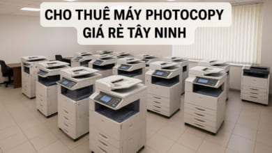 Cho thuê máy photocopy BẾN CẦU Tây Ninh