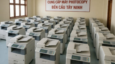 Cung cấp máy PHOTOCOPY Bến Cầu Tây Ninh