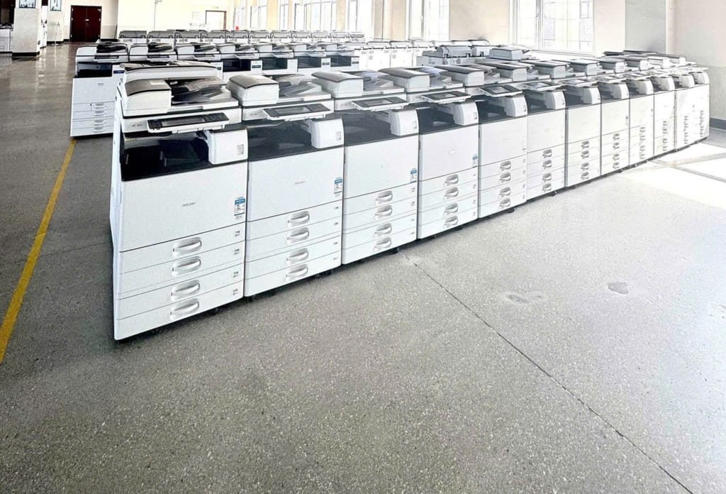 Máy photocopy kho Bình Dương HCM