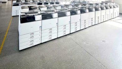 Máy photocopy kho Bình Dương HCM