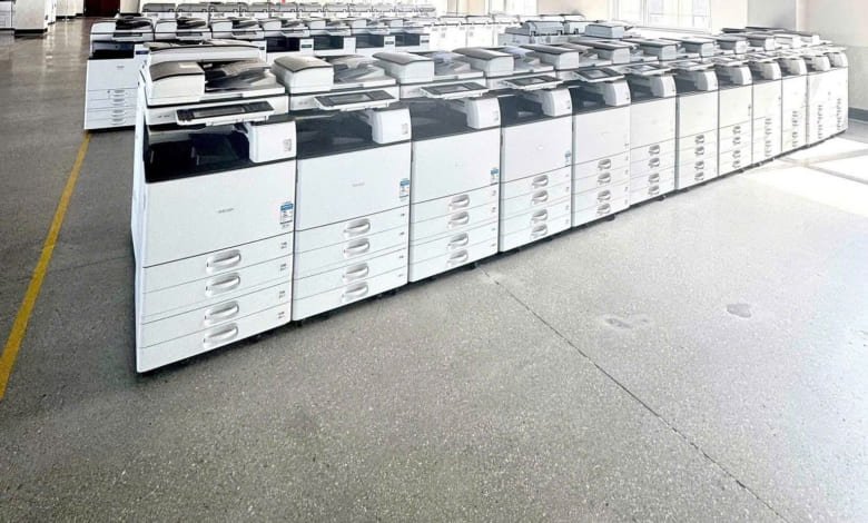 Địa điểm bán máy photocopy Tây Ninh