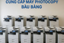 Cung cấp máy photocopy Bàu Bàng HCM